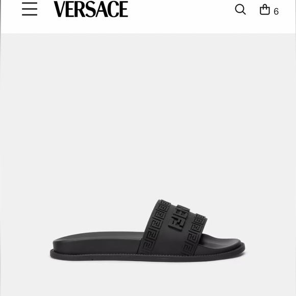 Versace FENDACE LOGO SLIDERS - Picture 2 of 5